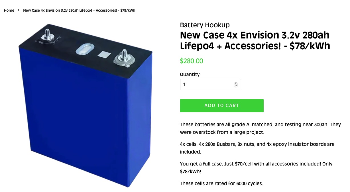 Battery System Capacity Testing for Laurana