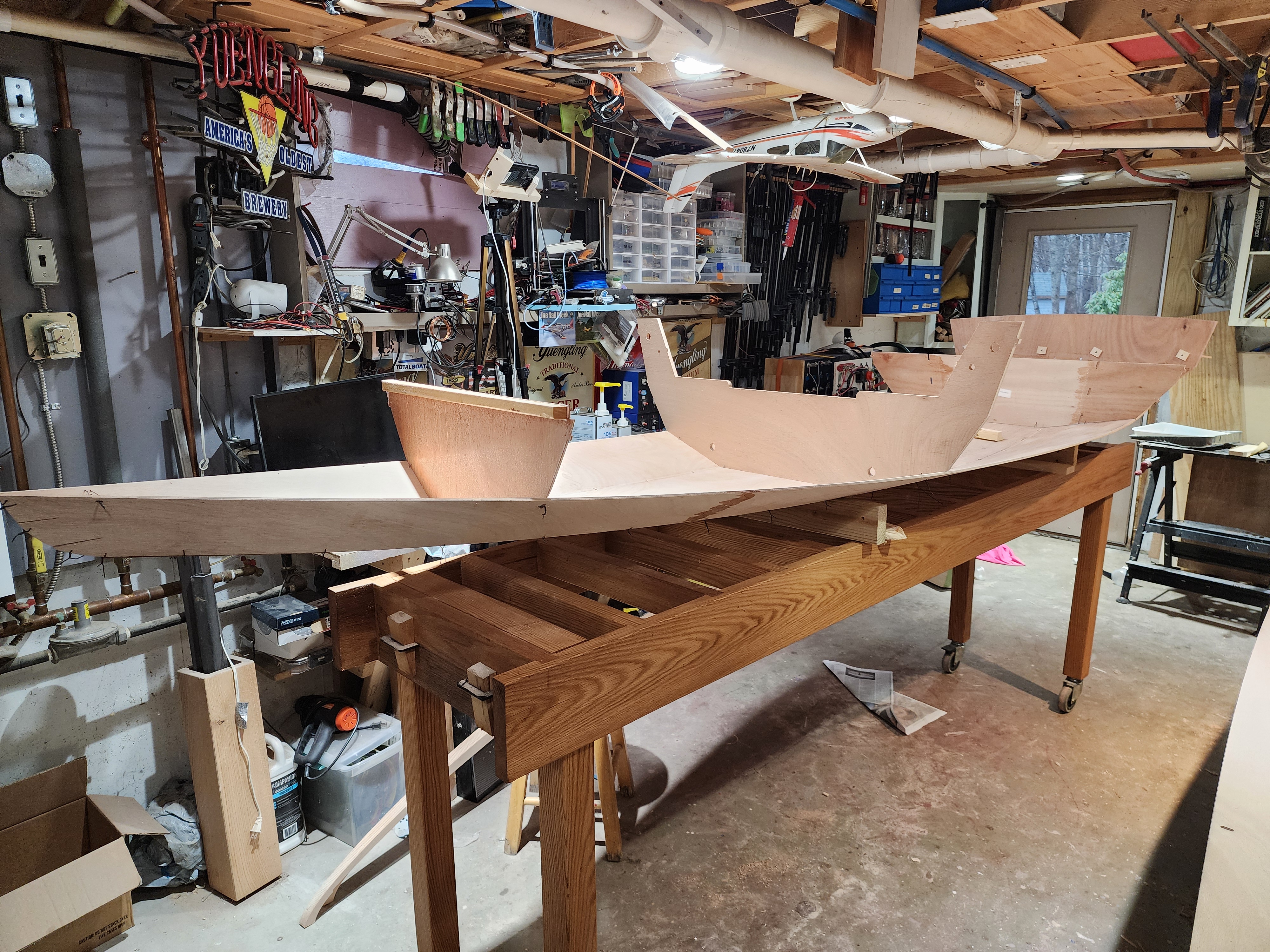Building the PT11 Nesting Dinghy