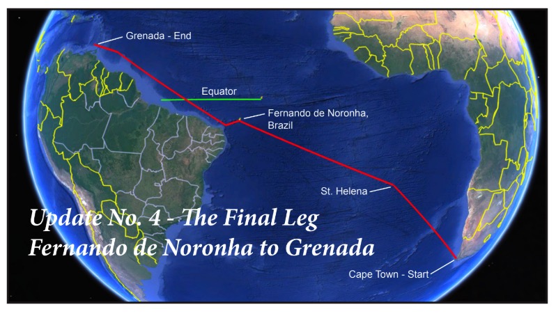 Update #4 Fernando de Noronha to Grenada