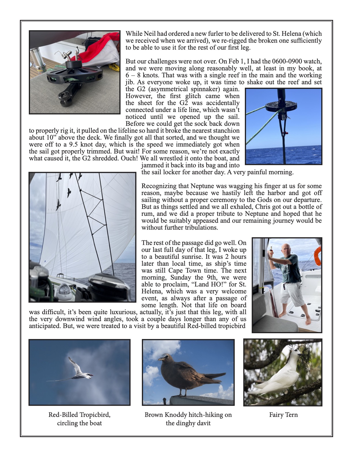 CapeTown to Grenada Update 2