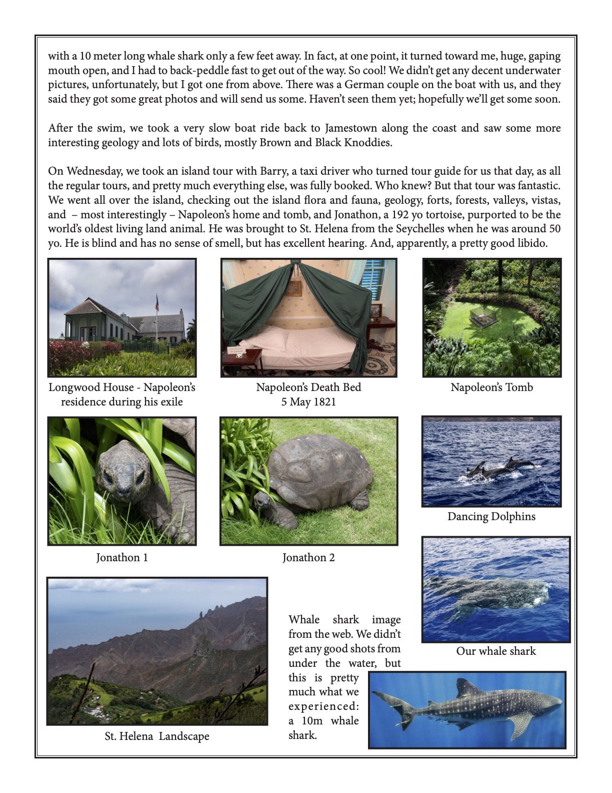 CapeTown to Grenada Update 2